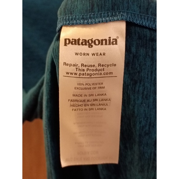 Patagonia Men's M Capilene Cool Daily Graphic Shirt Stretch Performance UPF 59 - Picture 7 of 7